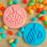 Unicorn Fondant Stamp - The Party Room